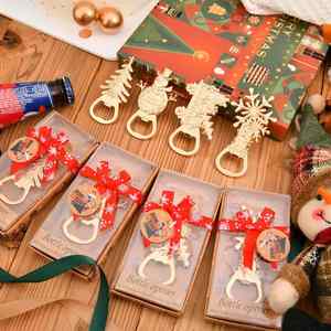 Idea de Regalo Promocional para Navidad y Año Nuevo, Set de Regalo Navideño 2025 Más Vendido, Set de Regalo Empresarial, Set de Abrebotellas de Lujo - Product Image 5