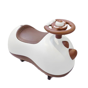 Voiture balançoire pour bébé lisse arrondie populaire Voiture torsadée pour poussette pour enfants avec <span class=keywords><strong>trompette</strong></span>/boîte de rangement - Product Image 1