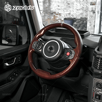 Zhous Design nouvel article accessoires de voiture classique volant rétro britannique pour Ineos Grenadier