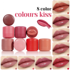 Lápiz Labial 3D con Forma de Labios, Romántico y Lindo, 2 en 1, Hidratante, Brillo Intenso, Bálsamo Labial y para Mejillas - Product Image 2