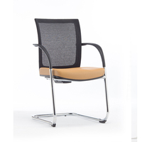 Produit chaud Mobilier de bureau Chaise pour invités de bureau Chaise de réception empilable Chaise de bureau d'attente