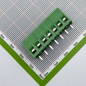 Whole -Sale ZB128V-5.08-7P P=5.08mm Connectors Terminal <b>Blocks</b> - Product Image 1