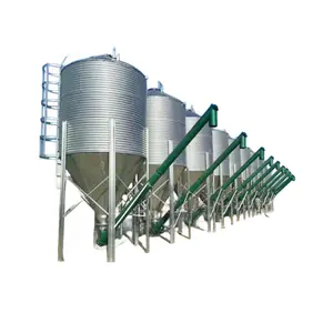 Grain Storage Feed Tower/silo Pig/Poultry/chicken/animal Husbandry Feeding Equipment Silos