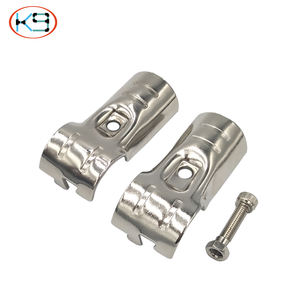 מתלה צינור באיכות גבוהה מתכת צינור משותף מתכת מפוח התרחבות משותף מתכת מהדק עבור מפרקים כדוריים 18/9 KJ-1 - Product Image 4