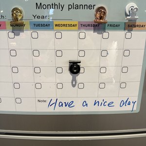 คลิปแม่เหล็กติดตู้เย็นแม่เหล็กติดตู้เย็นคลิปแม่เหล็กสีดำสำหรับไวท์บอร์ดคลิปแม่เหล็กสำหรับถ่ายรูป - Product Image 5