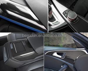 <span class=keywords><strong>Film</strong></span> de couleur pour l'intérieur de la <span class=keywords><strong>voiture</strong></span> Autocollant 5D en fibre de carbone pour couverture de <span class=keywords><strong>toit</strong></span> en fibre de carbone PET - Product Image 5