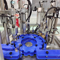 Machine de remplissage d'aérosol Bov à haute efficacité Déodorant, assainisseur d'air, vaporisateur pour cheveux en aérosol Machine de remplissage d'aérosol automatique