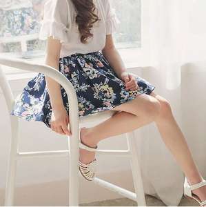 最新ファッションホットヤングガールズタイトショートスカート写真ショートスカート - Product Image 3