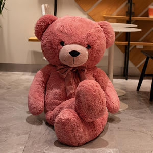 Oso de Peluche Gigante de Alta Calidad al por Mayor, Peluche Personalizado de Oso de Peluche Grande, Regalo de Cumpleaños de Peluche de Oso de Peluche - Product Image 4