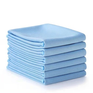 <strong>Glass</strong> Polishing Cloth Streak Free Miracle Cleaning Cloth Lint Free Microfiber Cleaning <strong>Rags</strong> <strong>for</strong> <strong>Glasses</strong> Kitchen Mirrors - Product Image 6