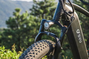 <span class=keywords><strong>DYU</strong></span>-<span class=keywords><strong>Bicicleta</strong></span> eléctrica para adultos, nuevo modelo de velocidad, motor interno de 750W, batería de 48V, material de horquilla de aluminio - Product Image 5