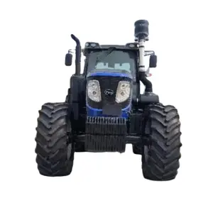 Top New 4WD Wheel Farm Tractor China Tractor with Engine Pump Gearbox Bearing PLC