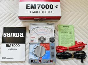 เครื่องมัลติมิเตอร์แบบอนาล็อก NEW-STOCK EM7000 TA55 CX506a YX360TRF SP21 SP20 AP33 VS-100 - Product Image 6