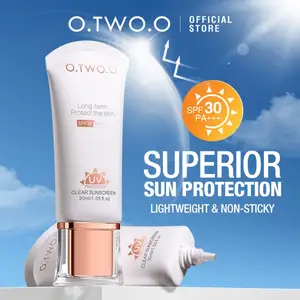 O.TW O.O üstün güneş koruyucu SPF 30 UV koruma güneş kremi Anti-Aging nemlendirici özellikleri ile yüz cilt beyazlatma için