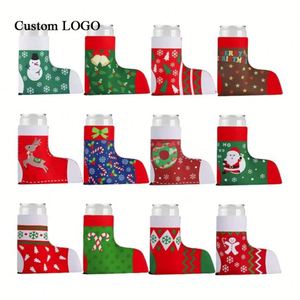 Envoltorios Personalizados para Tazas de Navidad con Tacto Suave - Impermeables y Aislantes para Kits Promocionales - OEM - Product Image 1
