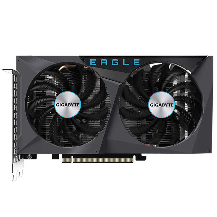 GIGABYTE Geforce RTX 3050 EAGLE 8G - Overclockable Gaming Card