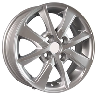 Nouvelles jantes de course en alliage d'aluminium forgé sur mesure, 16-24 pouces, 20 mm ET, finition argentée