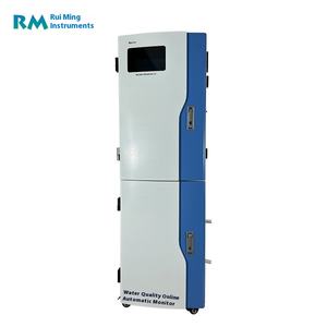 Chincan Industrial Heavy Metal Calidad del agua Analizador en línea Planta de energía Planta de carbón Monitor de zinc total (iones de zinc) - Product Image 2