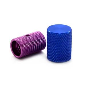 Kenop Potensiometer Gitar Volume Knurled dari Aluminium Audio Hitam Kuningan Kustom, Pemasok dari Cina - Product Image 3