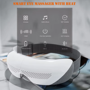 Foldable Eye Massager with Heat <strong>Compression</strong> Vibration Music Air Pressure Eye Relaxation <strong>Device</strong> - Product Image 5