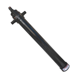 Inversé monté <span class=keywords><strong>3</strong></span> étages télescopique vérin hydraulique 12 tonnes 144 'temps Offre Spéciale Canada remorque À Benne Basculante - Product Image 2