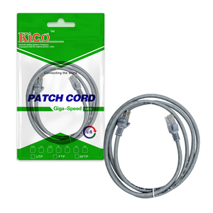 Cable Ethernet KICO OEM <span class=keywords><strong>Cat6</strong></span> UTP <span class=keywords><strong>LSZH</strong></span>/PVC con Cubierta de PVC, 8 Conductores de Cobre Desnudo, Cable de Conexión de 0.5m-5m RJ45, Conductor de Cobre Puro - Product Image 6