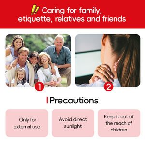 <span class=keywords><strong>Gel</strong></span> Analgésique aux Ingrédients Végétaux Sûrs Soulageant Profondément l'Arthrite et la Douleur Discale Lombaire Fourniture de Soins de Santé - Product Image 3