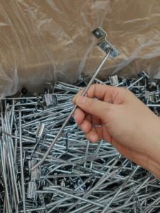 Factory Wholesale Heavy Duty <b>Pegboard</b> Display <b>Hooks</b> for Hanging Goods - Product Image 3