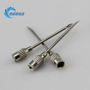 เข็มฉีดเข้าใต้ผิวหนังสำหรับสัตวแพทย์สแตนเลสดุมล้อ - Product Image 6