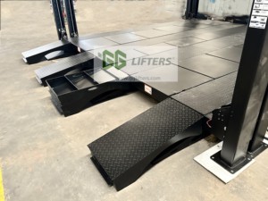 Kho Xe Lưu Trữ Xe Nâng Thủy Lực Hệ Thống Đỗ Xe 6 Không Gian Ba Stacker Thiết Bị Đỗ Xe 4 Bài Xe Bãi Đậu Xe Nâng - Product Image 3