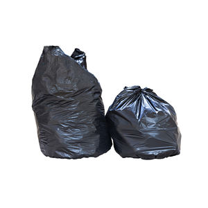 55-60 Gallon Black Industrial Leak-Proof Plastic Trash <b>Bags</b> Thickened HDPE Garbage <b>Bag</b> for Mall Use - Product Image 4