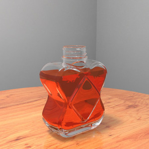 Tarros de recuerdo de arena de luna de miel de 200ML en forma de corazón, regalos de luna de miel para recién casados, botellas de deseos, botellas de copa de <span class=keywords><strong>vino</strong></span> de aceite de oliva Diy - Product Image 2