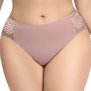 2XL 3XL 4XL 5XL महिलाओं panty वसा महिलाओं बड़ा चूतड़ नरम फीता मध्य कमर लापता महिलाओं की अधिक आकार जाँघिया