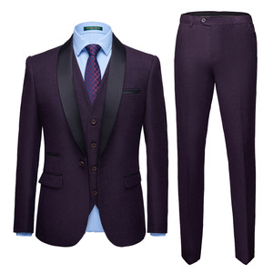 <span class=keywords><strong>Traje</strong></span> de 3 piezas para <span class=keywords><strong>hombre</strong></span>, chaqueta ajustada, pantalón, chaleco, <span class=keywords><strong>traje</strong></span> a medida, <span class=keywords><strong>Color</strong></span> <span class=keywords><strong>vino</strong></span> - Product Image 6