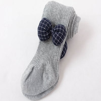 Collants pour enfants Bow Hot, collants en dentelle pour enfants en gros, collants pour enfants de qualité supérieure, collants en coton pour enfants