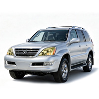 Ensemble de phares pour Lexus GX470 2004-2009 SUV, lampe avant de remplacement OEM, montage direct, projecteur halogène