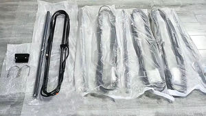 เสาอากาศวิทยุ VHF 136-174MHz แบบกำหนดทิศทาง สำหรับสถานีฐาน แบบยากิไดโพล เสาอากาศสื่อสารระยะไกลสำหรับภายนอกอาคาร - Product Image 6