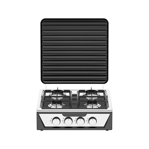 Estufa <span class=keywords><strong>de</strong></span> <span class=keywords><strong>Gas</strong></span> Portátil <span class=keywords><strong>de</strong></span> 20 Pulgadas, Mini, Comercial, <span class=keywords><strong>de</strong></span> Acero Inoxidable, <span class=keywords><strong>para</strong></span> Cocina, Hogar, <span class=keywords><strong>Camping</strong></span>, con 4 Quemadores, Eléctrica, <span class=keywords><strong>de</strong></span> Butano e Hidrógeno - Product Image 6