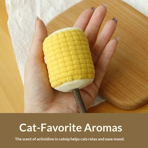 Juguete <span class=keywords><strong>para</strong></span> <span class=keywords><strong>Gatos</strong></span> <span class=keywords><strong>para</strong></span> Entretenimiento y Limpieza Bucal, Palillo de Hierba Gatera <span class=keywords><strong>para</strong></span> Gatitos, con Propiedades Calmantes, <span class=keywords><strong>para</strong></span> Uso en Interiores, Artículos <span class=keywords><strong>para</strong></span> Mascotas - Product Image 3