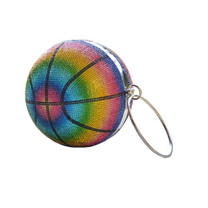 Diomo — sac à main avec bracelet strass pour femmes, logo personnalisé, chaînes, sac de <span class=keywords><strong>basket</strong></span>-ball, pochette de soirée, nouveau design, <span class=keywords><strong>2022</strong></span> - Product Image 6