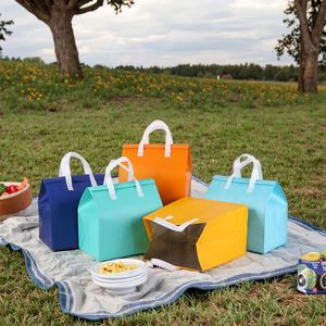 Sac isotherme personnalisé en aluminium non tissé jetable, sac de livraison de nourriture, sac thermique personnalisé - Product Image 1