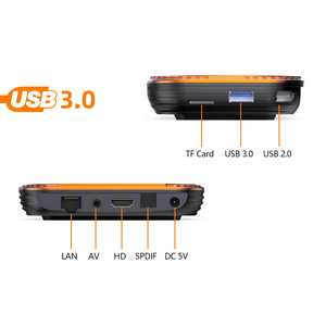 HK1 RBOX Android 11.0 Smart TV Box Amlogic S905X4 Set Top Box 4GB 32GB Wi-Fi 2.4G 5G 1000M HK1RBox <span class=keywords><strong>X4</strong></span> - Product Image 5
