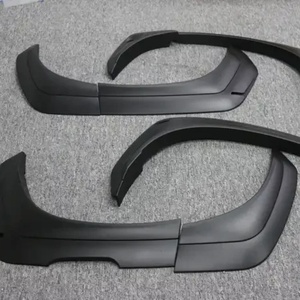 Marca KQD, Accesorios para Automóviles 4x4, Juego de 6 Guardabarros Anchos Negros para Mitsubishi Pajero Sport 2016, Gran Venta - Product Image 3