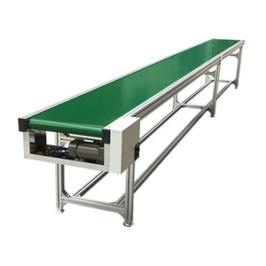 Küçük Ölçekli Gıda Dükkanları İçin Kauçuk Bantlı ve Rulmanlı Mobil Elektrikli Bantlı Konveyör Yeni - Product Image 5