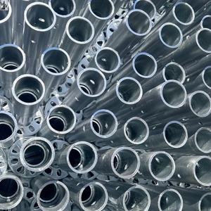 โครงเหล็กแบบวงแหวนล็อค (Ringlock) สำหรับงานก่อสร้าง  แบบโมดูลาร์ ชุบสังกะสี (Galvanized) ของแท้จากโรงงาน (OEM) - Product Image 3