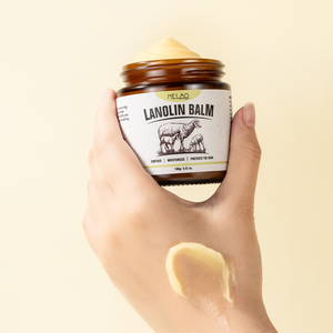 <span class=keywords><strong>Crema</strong></span> Idratante Naturale a Marchio Privato Previene Secchezza e Screpolature Balsamo Lenitivo <span class=keywords><strong>per</strong></span> il <span class=keywords><strong>Viso</strong></span> con Lanolina - Product Image 4