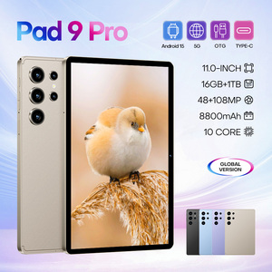 Tablette pour enfants Pad9 Pro, écran capacitif de <span class=keywords><strong>11</strong></span> <span class=keywords><strong>pouces</strong></span>, réseau complet 4G/5G/GSM, quad-core MTK, 16+1 To, Android 15, étanche, Wi-Fi - Product Image 5