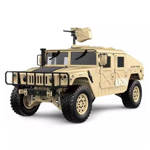 Lehoo Speelgoed P408 1/10 Rc Metalen Militaire Vrachtwagen 4wd Elektrisch Off-Road Voertuig Met Deskundige Afstandsbediening En 100M Bereik - Product Image 2