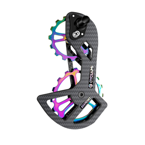 Rueda de Cambio Trasera CYCLAMI UT Personalizada con Logotipo de Marca, de Fibra de Carbono, con Rodamientos de Alta Resistencia, Ligera, de 11 Velocidades - Product Image 3