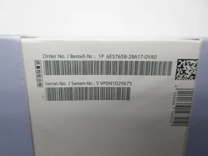 Módulo de Función PLC S7-300 6ES7658-2BA17-0YA0, 6ES76582BA170YA0, Amplia Experiencia Técnica con Profundas Conocimientos en la Industria - Product Image 1